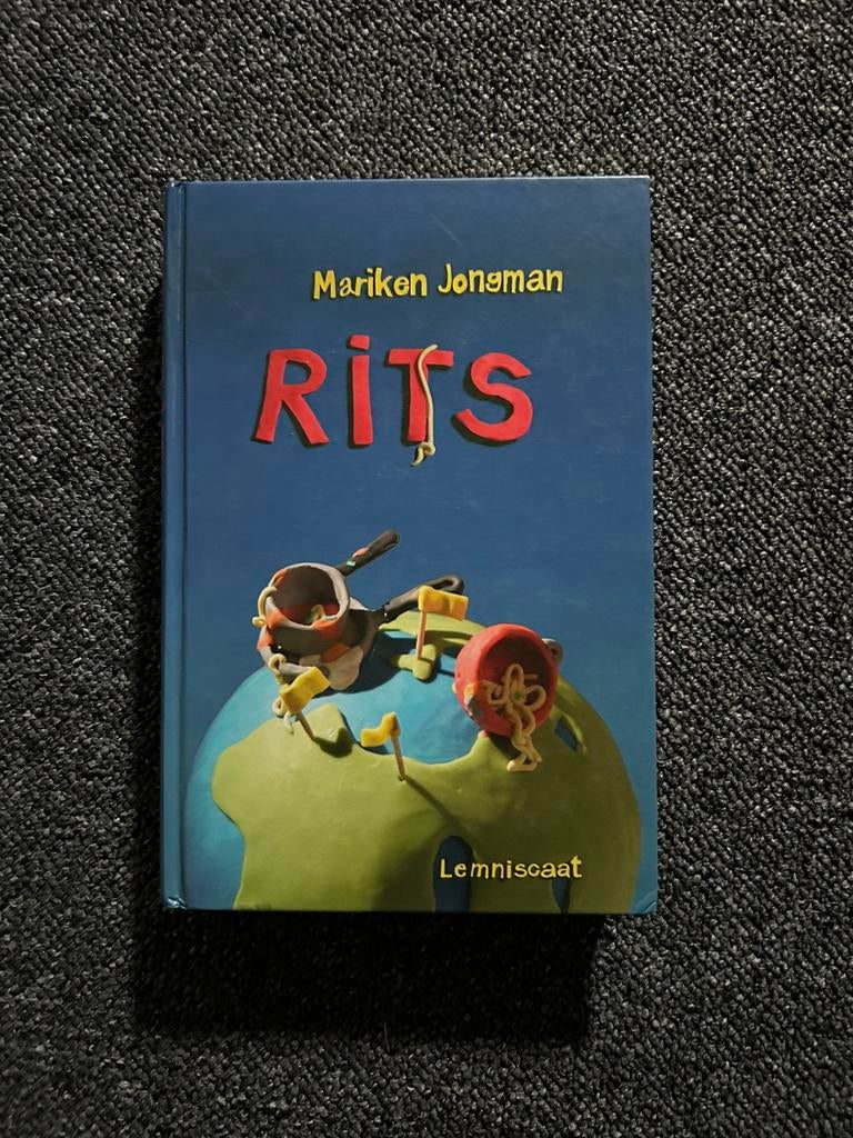 Mariken Jongman - Rits, Ophalen of Verzenden, Zo goed als nieuw, Mariken Jongman