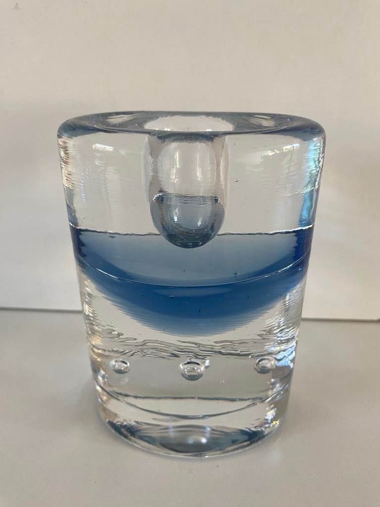 Iittala Arktia kandelaar. Timo Sarpaneva, Verzamelen, Glas en Borrelglaasjes, Zo goed als nieuw, Overige typen, Ophalen of Verzenden