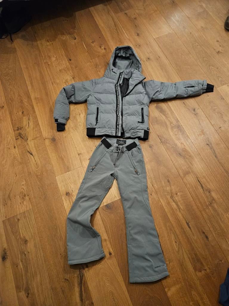 Protest skipak meisjes jas 152 broek 142, Kinderen en Baby's, Ophalen of Verzenden, Gebruikt