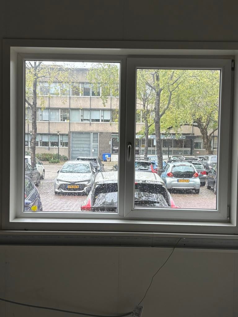 Kunststof kozijnen ramen HR++ zonnescreen gebruikt, Kunststof, Raamkozijn, Zo goed als nieuw, 150 tot 225 cm
