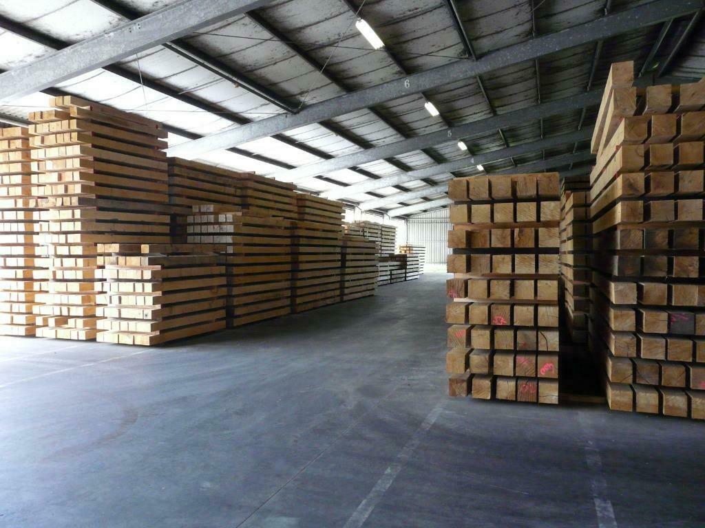 Eiken  balken / Eiken Palen / Eikenhout balken uit VOORRAAD, Ophalen, Eiken, Nieuw, Balk