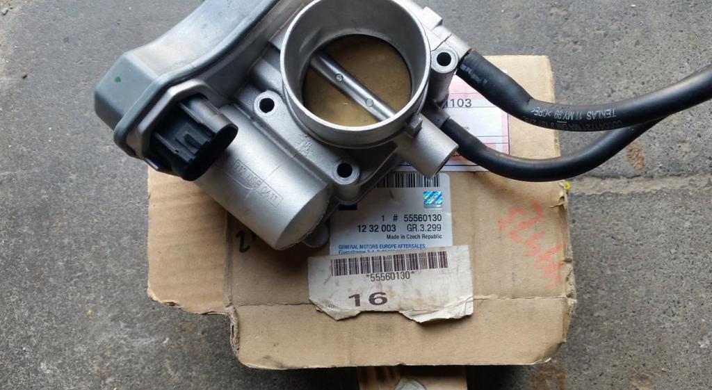 Delphi Gasklephuis o.a.Opel G Astra,C Corsa,,A/B Zafira, Ophalen of Verzenden, Opel