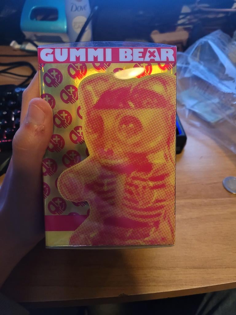 4d gummi bear, Ophalen of Verzenden, Nieuw