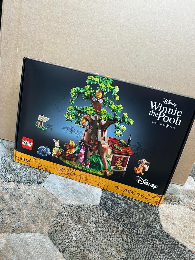 Lego Ideas Winnie the Pooh #034, Verzenden, Nieuw, Complete set, Lego