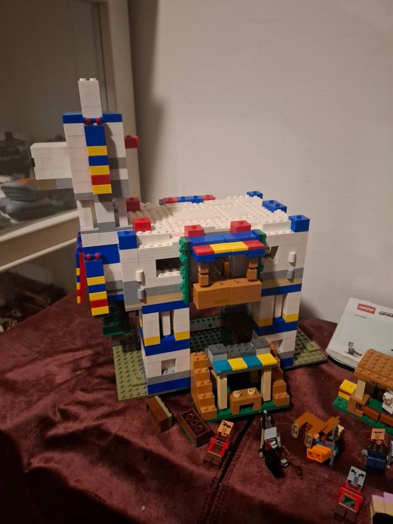 Lego minecraft 21188, Ophalen of Verzenden, Zo goed als nieuw