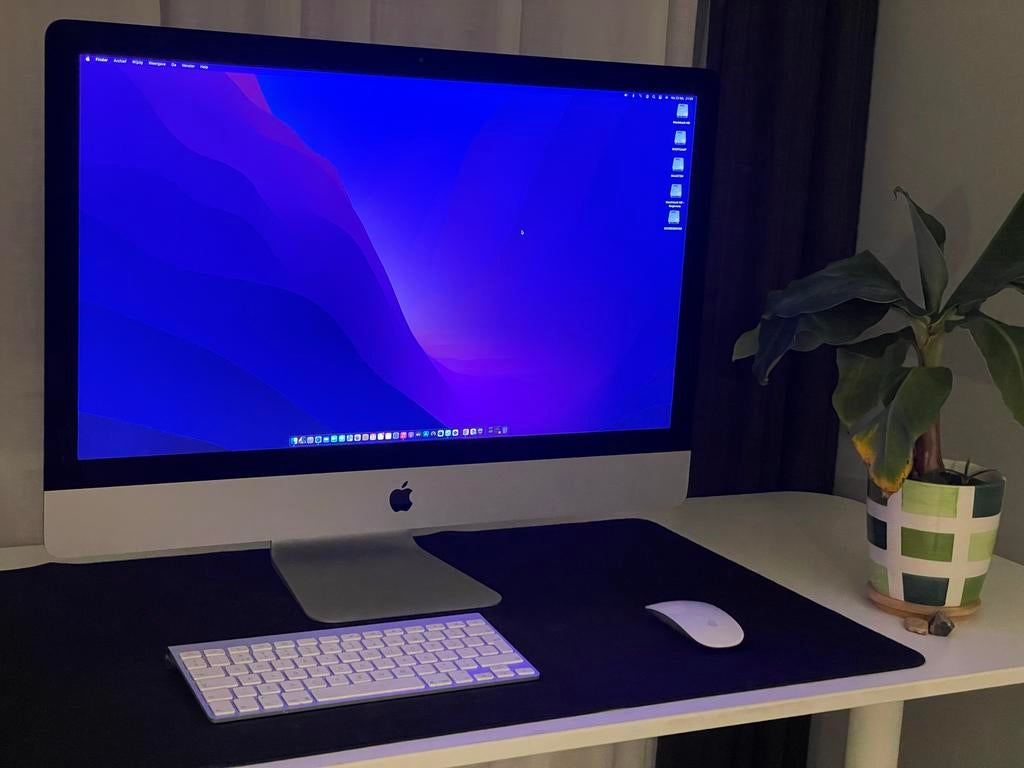 Apple iMac 27" 5K - i7 6700k, 24GB RAM, 3TB, Computers en Software, Ophalen, Gebruikt, HDD, IMac