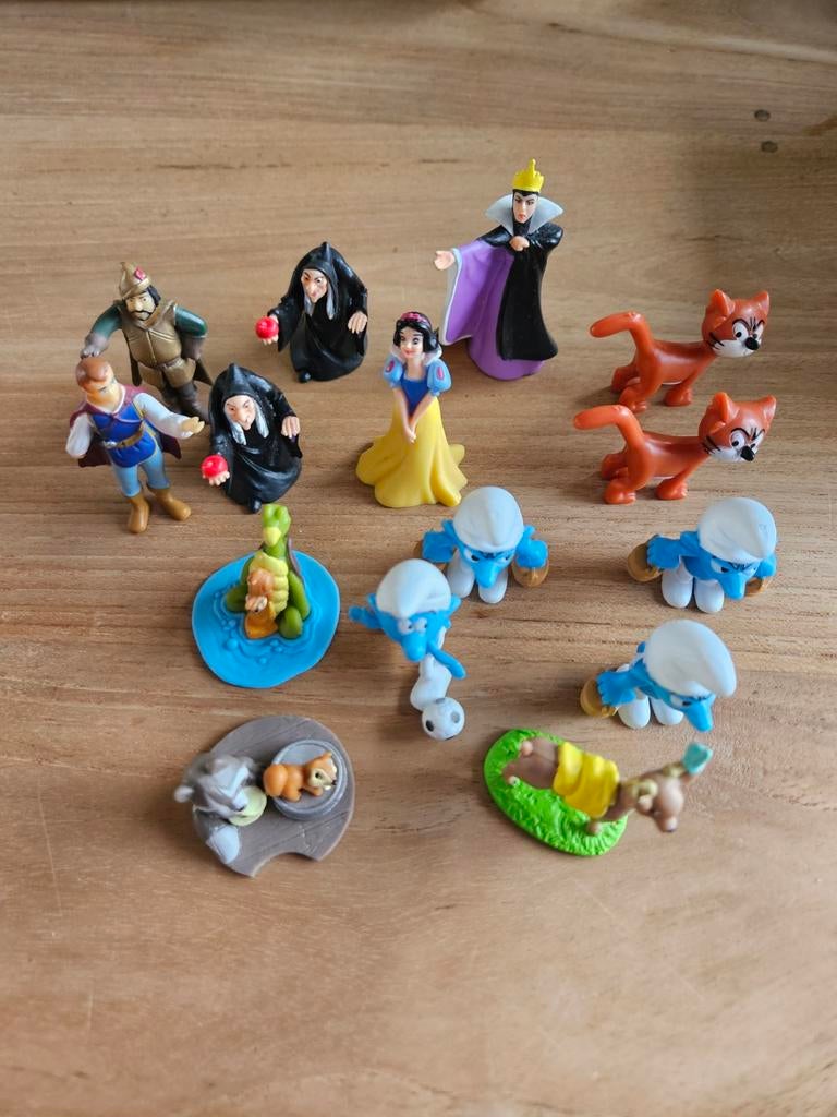 Disney figuren, Ophalen of Verzenden, Overige figuren, Zo goed als nieuw, Beeldje of Figuurtje