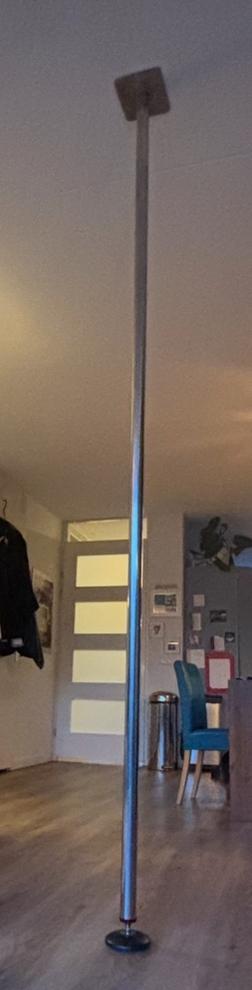 Static Paaldanspaal, Sport en Fitness, Ophalen of Verzenden, Nieuw, Overige typen