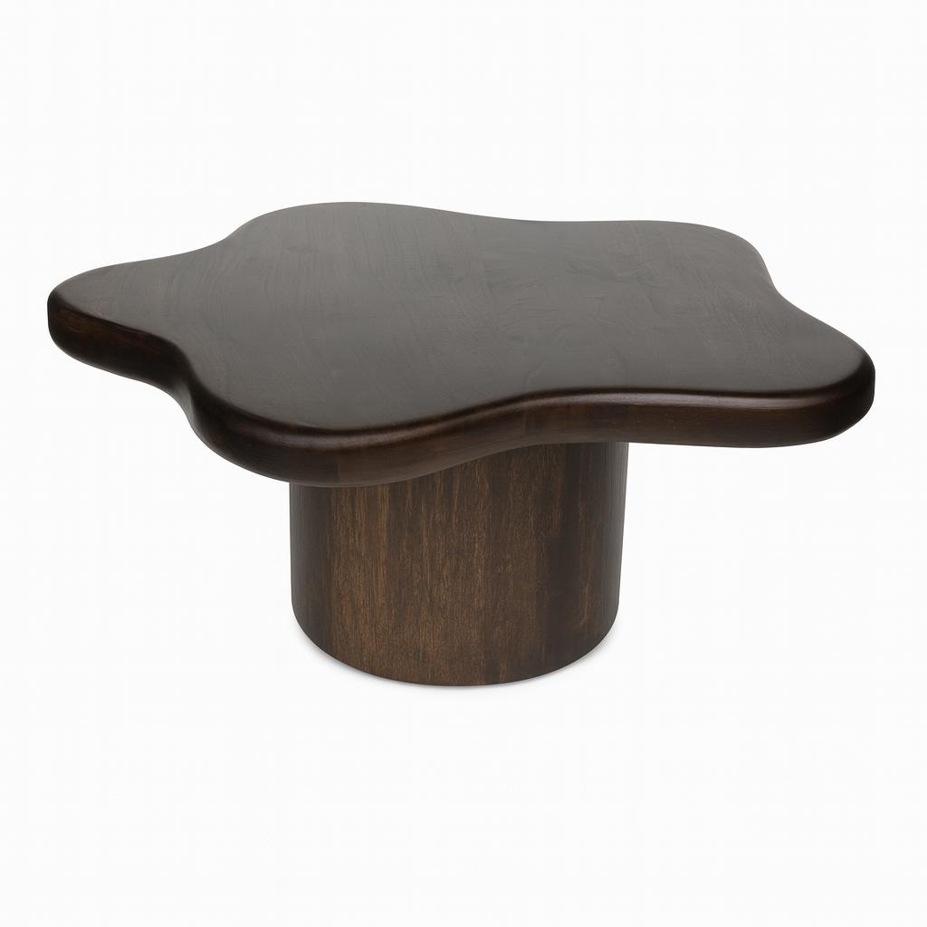 salontafel Mees 90, Japandi, 50 tot 100 cm, Nieuw, Overige vormen