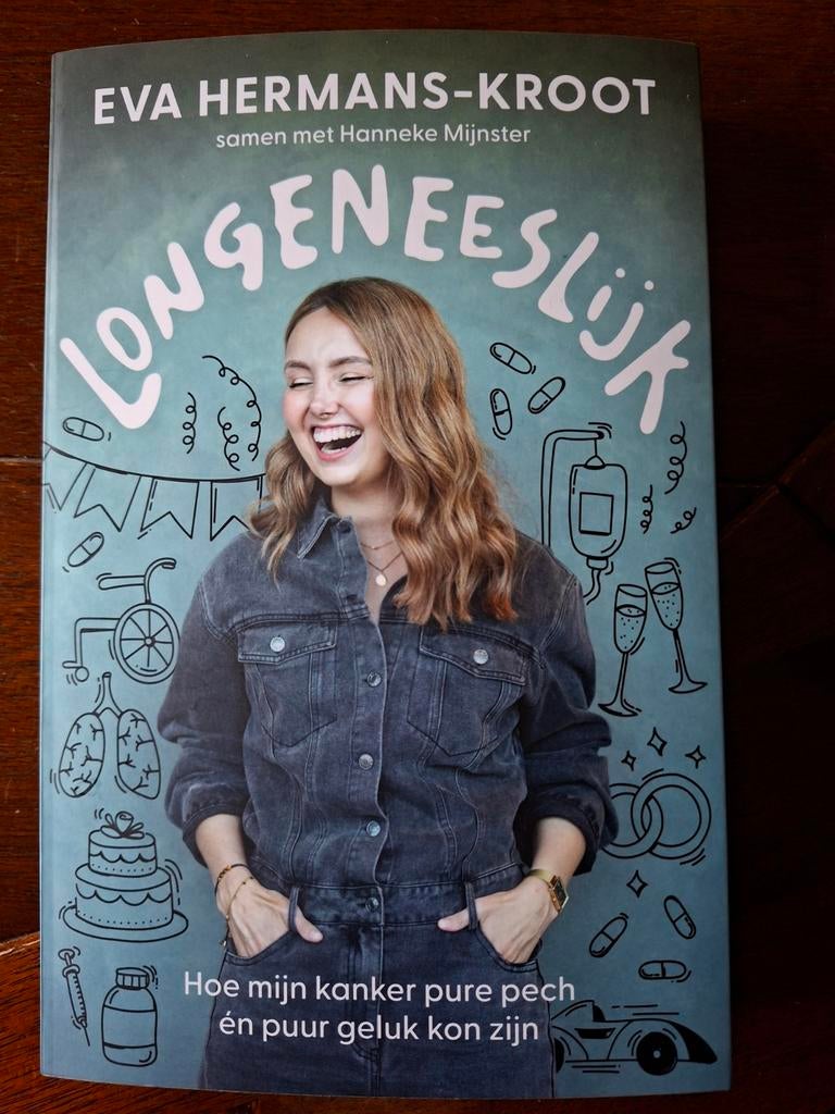 Longeneeslijk - Eva Herman-Kroot, Boeken, Biografieën, Ophalen of Verzenden, Zo goed als nieuw, Eva Herman-Kroot, Overige
