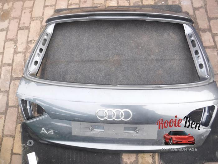 Achterklep van een Audi A4, Gebruikt, -, -, 3 maanden garantie
