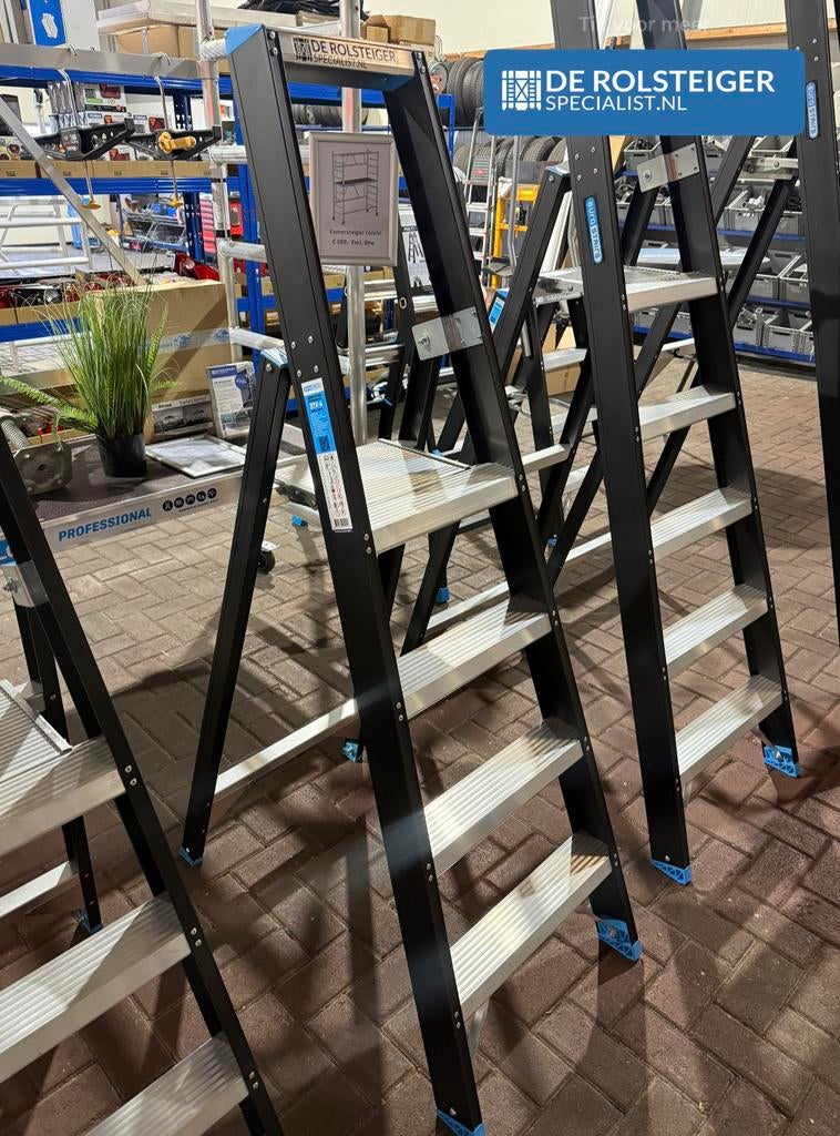 ⭐️ De Rolsteiger Specialist Eurostairs bordestrappen Limited, Ophalen of Verzenden, Nieuw