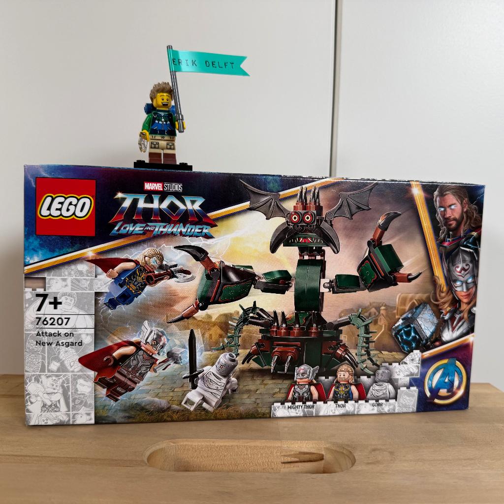 LEGO 76207 |  Aanval op New Asgard | Thor | NEW, Ophalen, Nieuw, Complete set, Lego