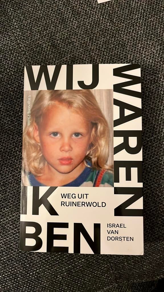 Israel van Dorsten - Wij waren, ik ben, Boeken, Biografieën, Zo goed als nieuw, Ophalen of Verzenden