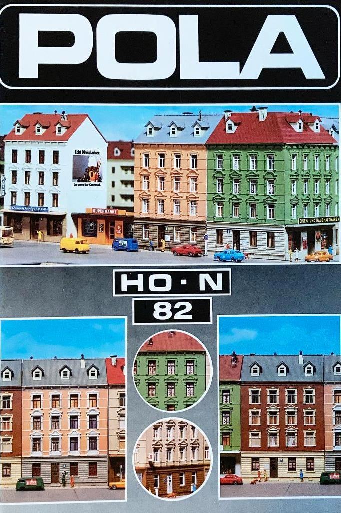 tijdschrift Pola modelspoor 1982, Overige merken, Gelijkstroom of Wisselstroom, Zo goed als nieuw, Boek, Tijdschrift of Catalogus