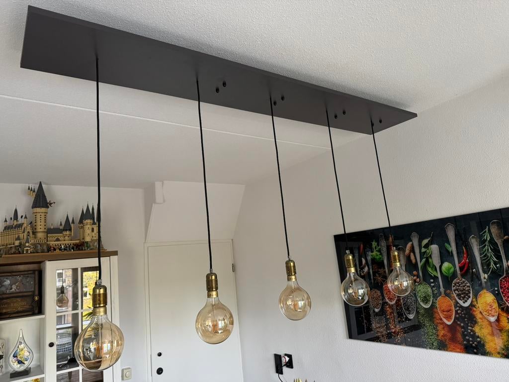 Plafond lamp, Ophalen, Zo goed als nieuw, Minder dan 50 cm