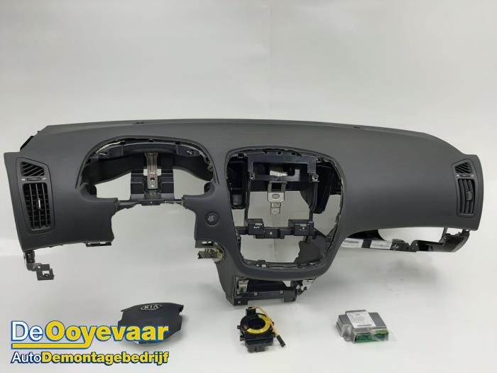 Airbag Set + Module van een Kia Cee'D (Cee'D 07-), -, -, Ophalen of Verzenden, -