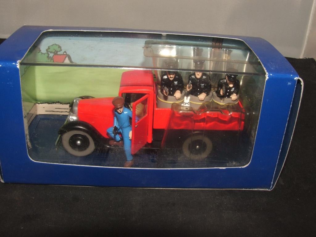 Atlas Kuifje modellen, Ophalen of Verzenden, Nieuw, Auto