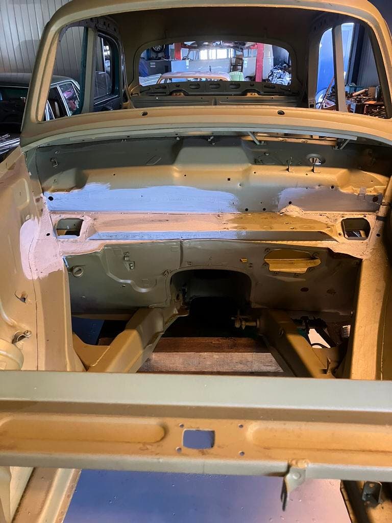 Mercedes Ponton, 220 S uit 1961, project met USA Title, foto 8