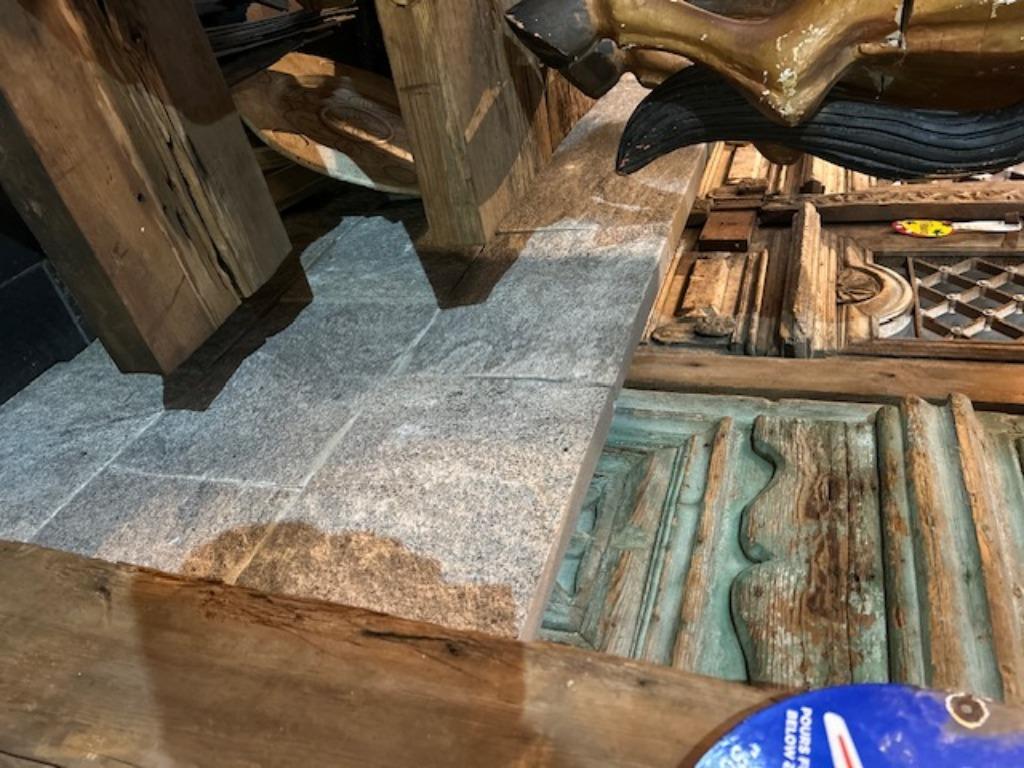 Partij GRANIET MUURSTENEN GEVELBEKLEDING 800M2, Ophalen