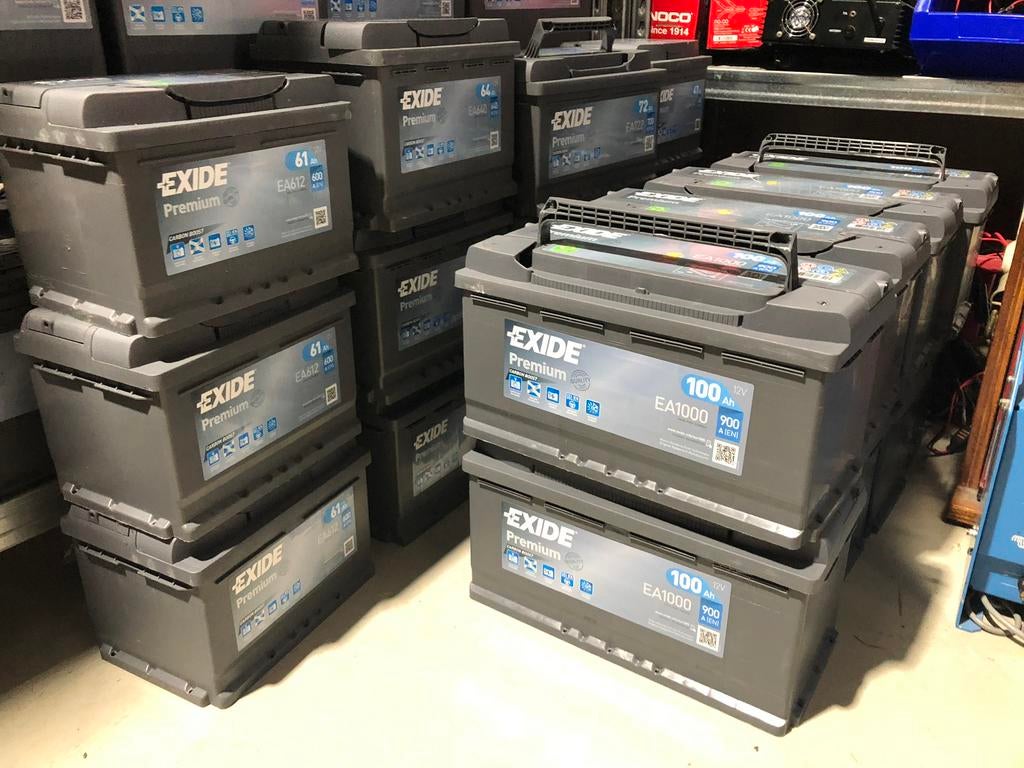 VOORDEEL Nieuwe 12v auto start accu 2jr garantie EU autoaccu, Auto-onderdelen, Accu's en Toebehoren, Ophalen of Verzenden, Nieuw