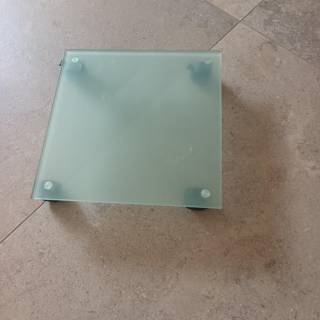 Glazen planten Trolley - planten roller, Ophalen of Verzenden, Halfschaduw, Minder dan 100 cm