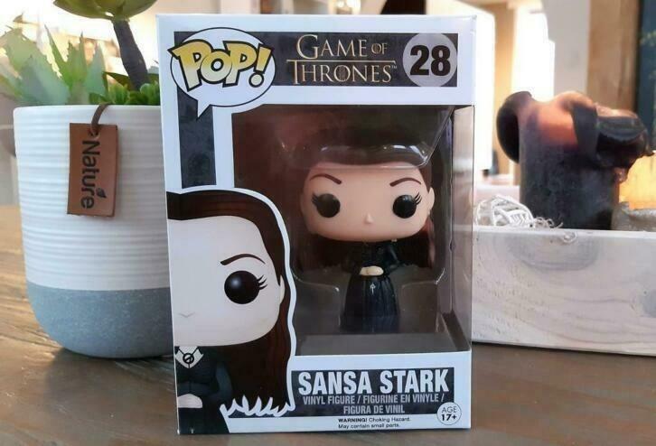 Funko Pop: 28 Sansa Stark (Game of Thrones), Ophalen of Verzenden, Nieuw