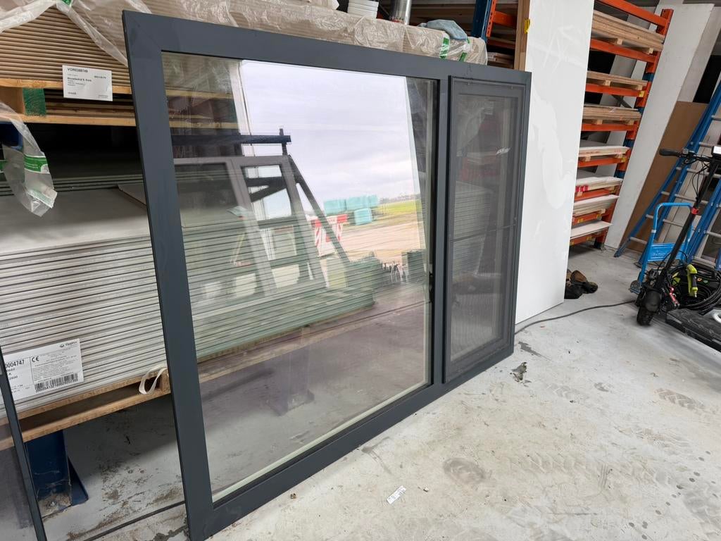 Aluminium kozijnen, Ophalen, Raamkozijn, 150 tot 225 cm, 150 tot 225 cm