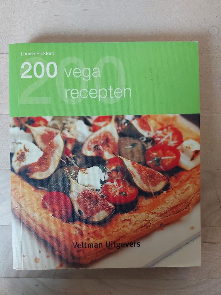L. Pickford - 200 vega recepten, Ophalen of Verzenden, Gelezen, L. Pickford
