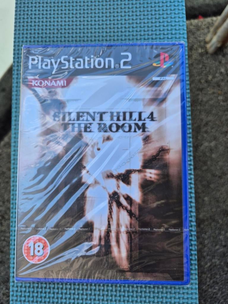 PS2 Silent Hill 4 The Room (sealed), Spelcomputers en Games, Games | Sony PlayStation 2, Avontuur en Actie, Vanaf 18 jaar, 1 speler