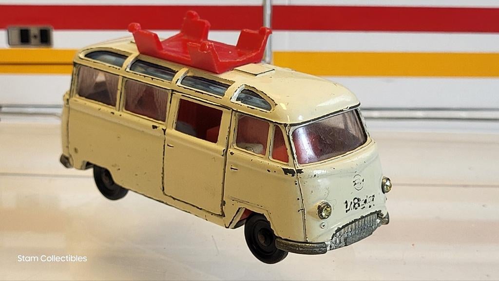 Siku V220 Tempo Matador Bus Cream, Gebruikt, Auto, Ophalen of Verzenden