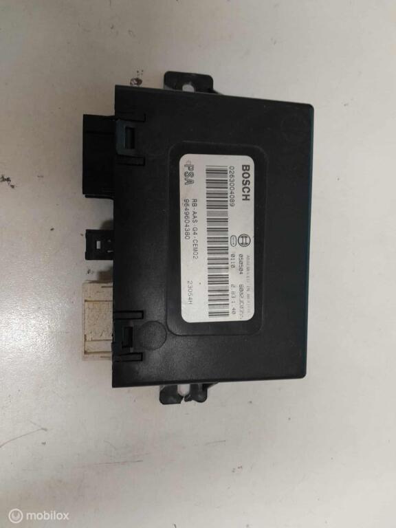 Module PDC Citroen C5 9649604380, Gebruikt, Ophalen of Verzenden