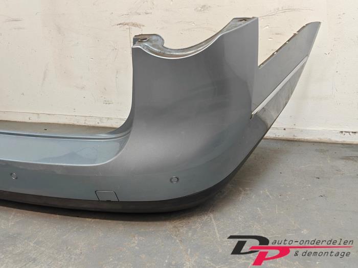 Achterbumper van een Volkswagen Passat (LB5M), Gebruikt, -, Volkswagen, -