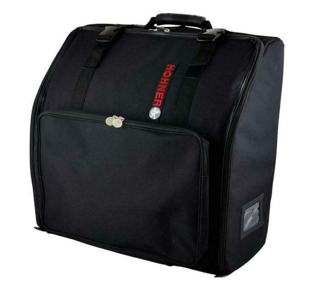 NIEUWE Hohner Bravo 48 en 72 bas+ luxe draagtas., Muziek en Instrumenten, Accordeons, Ophalen, 48-bas, Toetsaccordeon, Hohner