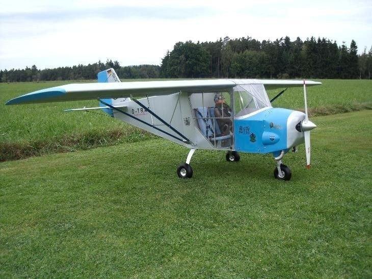 sky ranger   benzine   vliegtuig, Hobby en Vrije tijd, Modelbouw | Radiografisch | Vliegtuigen, Zo goed als nieuw, Benzine, Ophalen