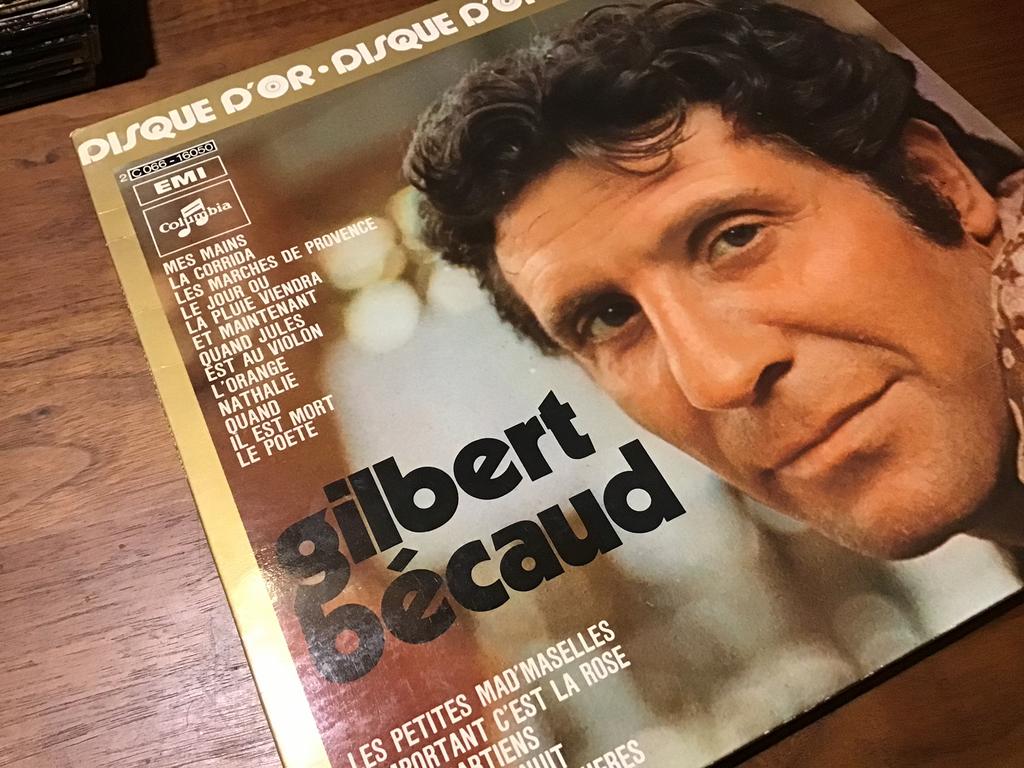 ⚫️ LP ‘78 GILBERT BECAUD, DISQUE D’OR, 2C066-16050, COLUMBIA, Ophalen of Verzenden, Zo goed als nieuw, 12 inch