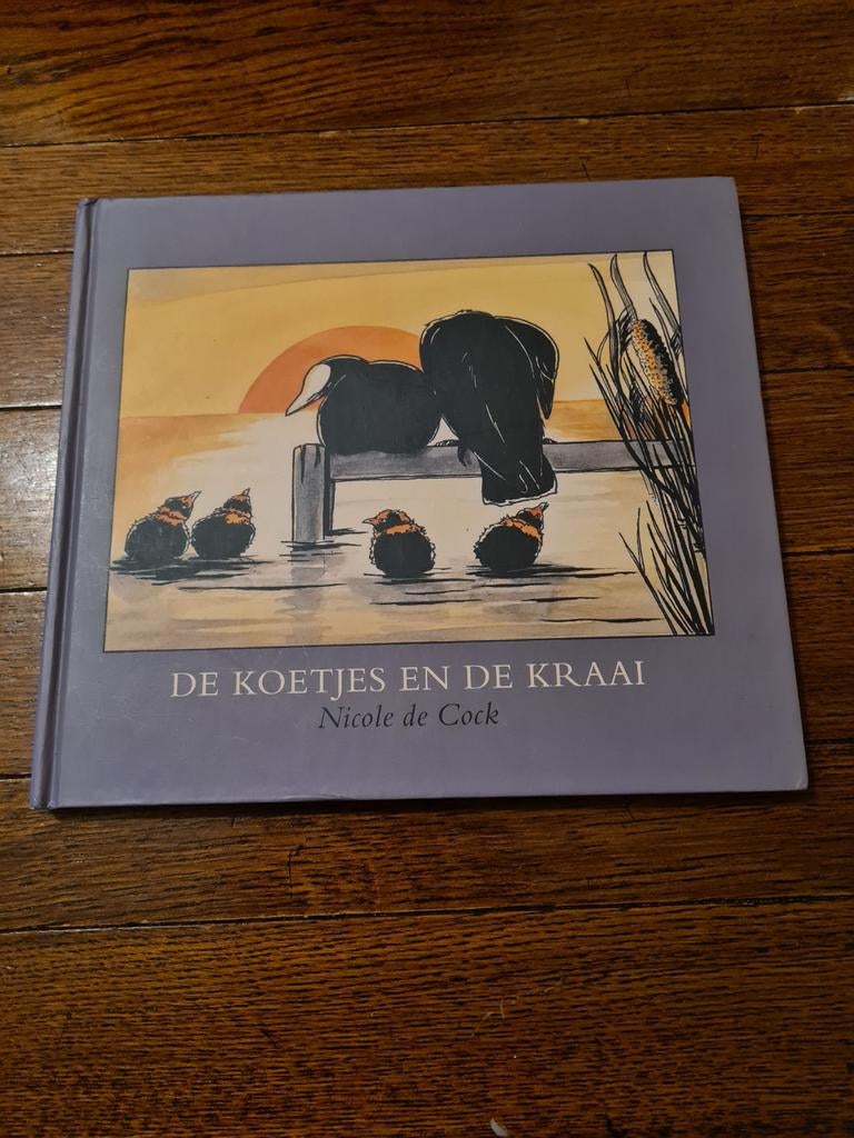 Nicole de Cock - De koetjes en de kraai, Boeken, Ophalen of Verzenden, Zo goed als nieuw, Nicole de Cock