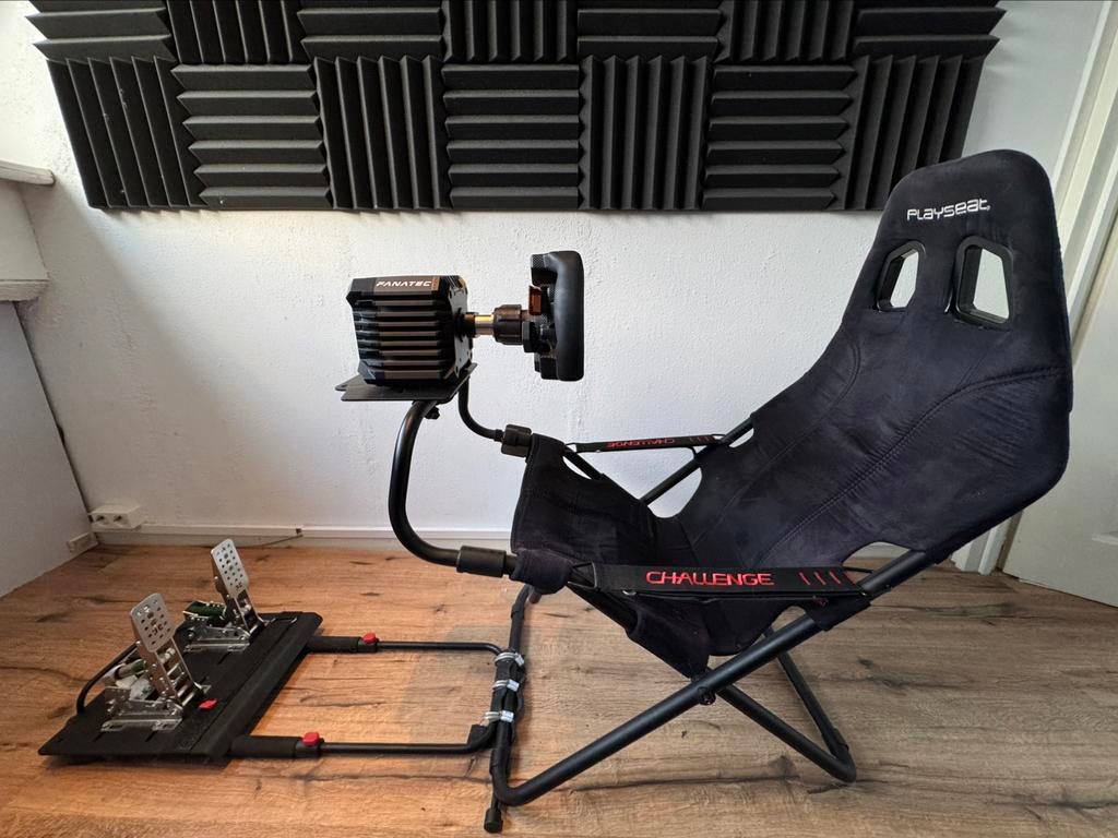 Raceset Fanatec 8NM, MclarenGT3, DC2 loadcell Pedals, Spelcomputers en Games, Ophalen, Zo goed als nieuw, Overige typen
