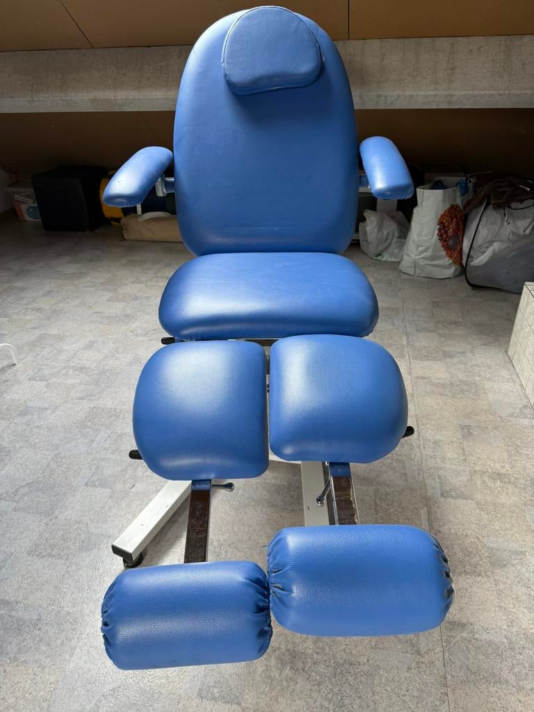 Kleur: blauw , Comfortabel en stevig, Ophalen