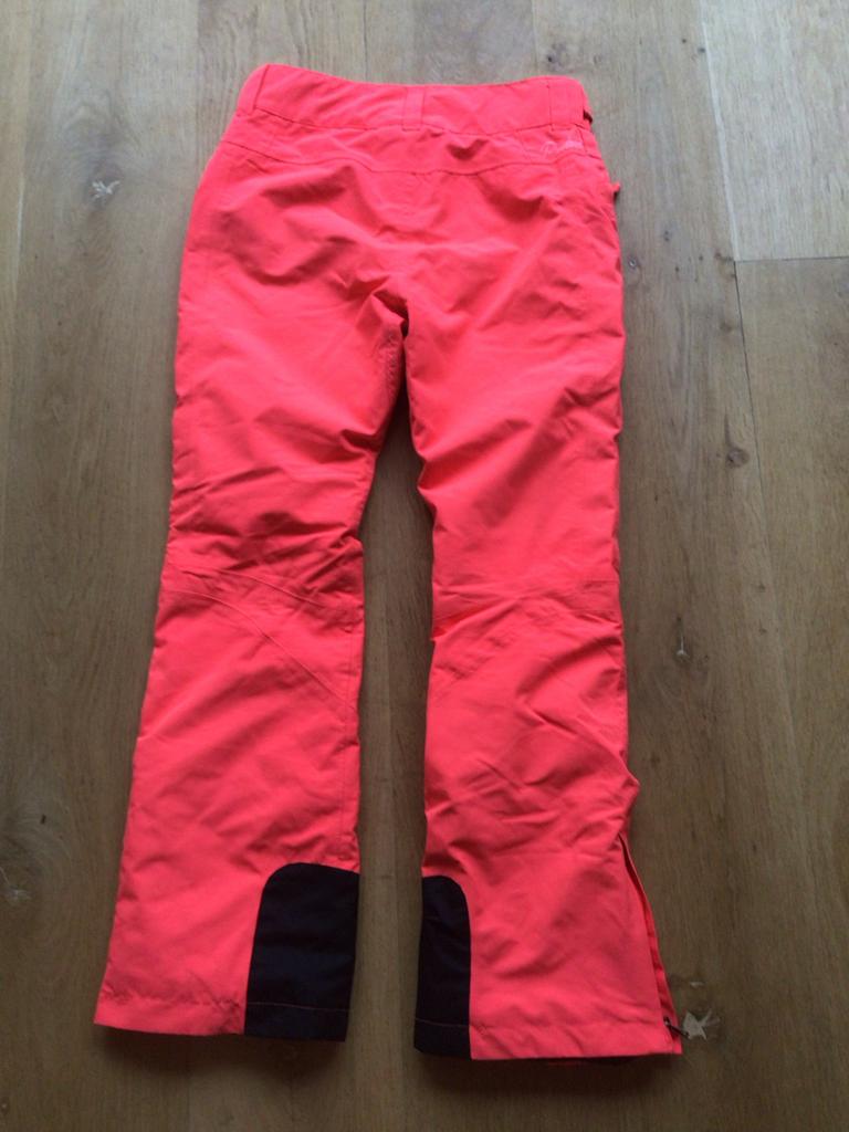 Protest dames skibroek neon koraalroze maat 34 (XS), Ophalen of Verzenden, Zo goed als nieuw, Maat 34 (XS) of kleiner, Broek