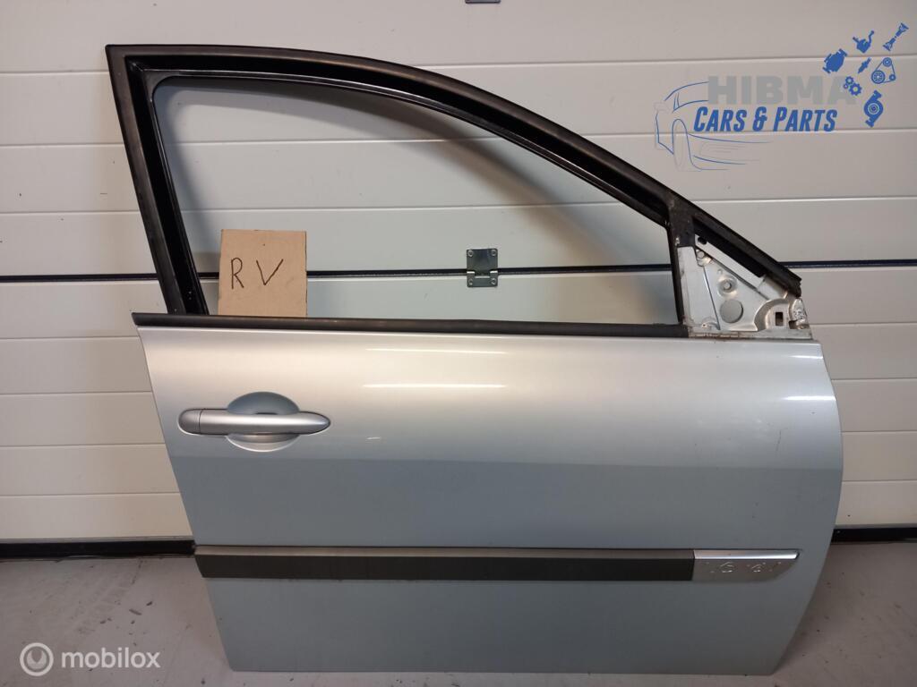 Renault Megane II Portier 5-Drs Rechts-Voor MV632 2004-2009, Gebruikt, Ophalen of Verzenden, Renault, Voor