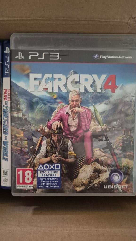 Far Cry 4 - PlayStation 3 (PS3) - Compleet!, Spelcomputers en Games, Games | Overige, Online, Vanaf 18 jaar, Shooter, 1 speler