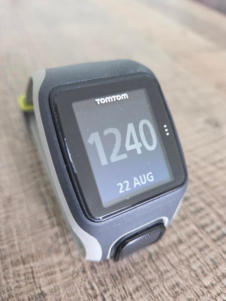 TomTom Sporthorloge, Ophalen of Verzenden, Afstand, Zwart, Android