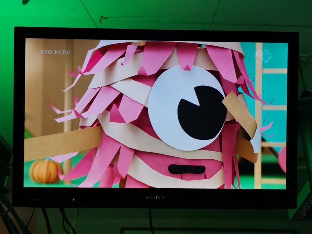 Sony 32" Full HD TV met CI slot en DVB-C, Ophalen