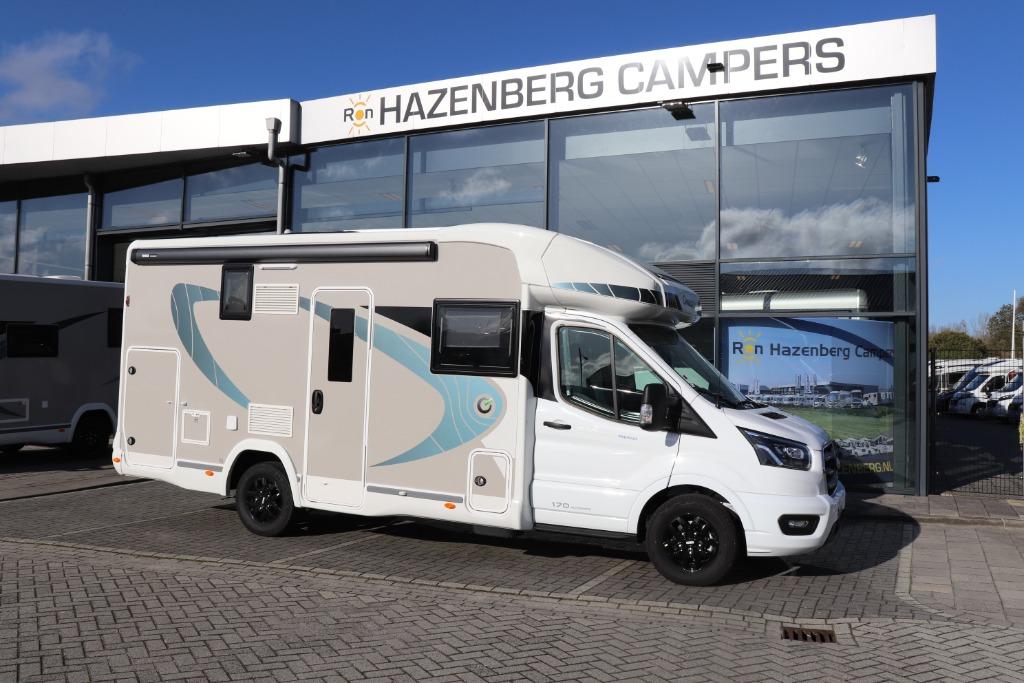 In prijs VERLAAGD nieuwe Chausson 640 Face to Face salon (10, Caravans en Kamperen, Campers, Bedrijf, tot en met 4, Half-integraal