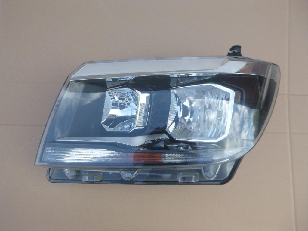 VW CRAFTER/MAN TGE KOPLAMP LINKS 2017-, Verzenden, Gebruikt, Volkswagen