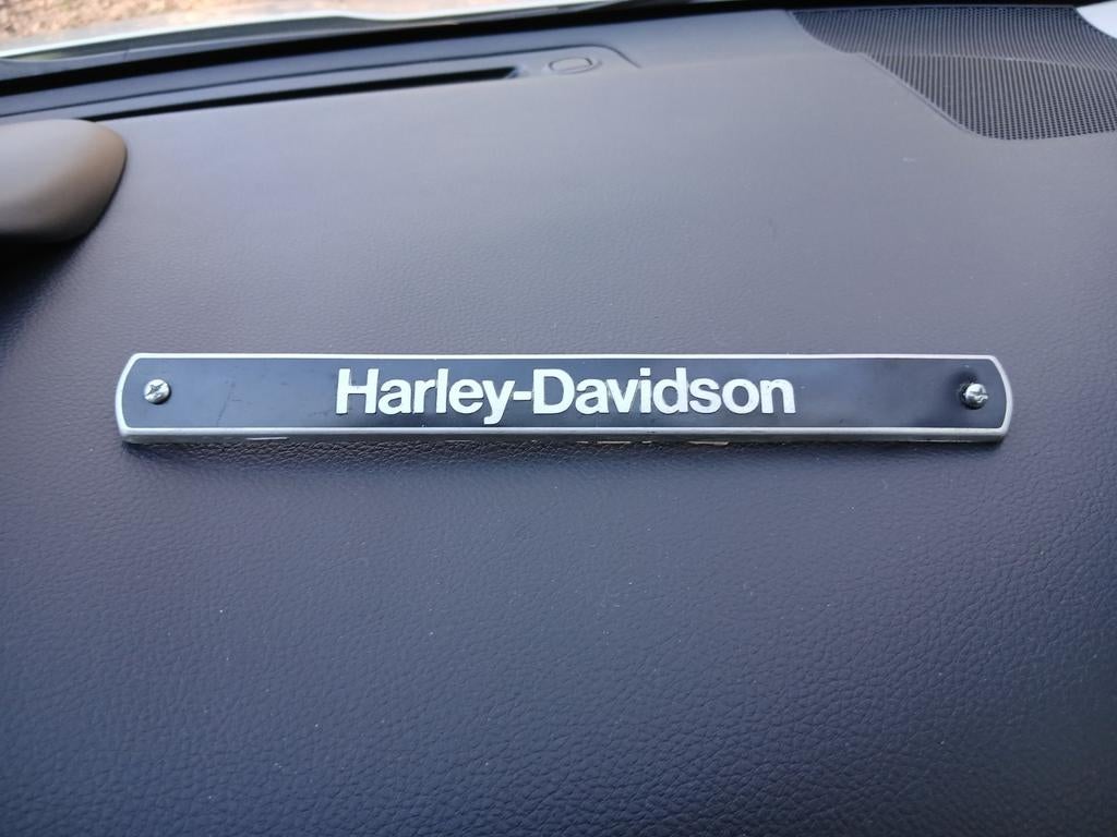 Harley-Davidson Embleem Motor, Ophalen, Gebruikt