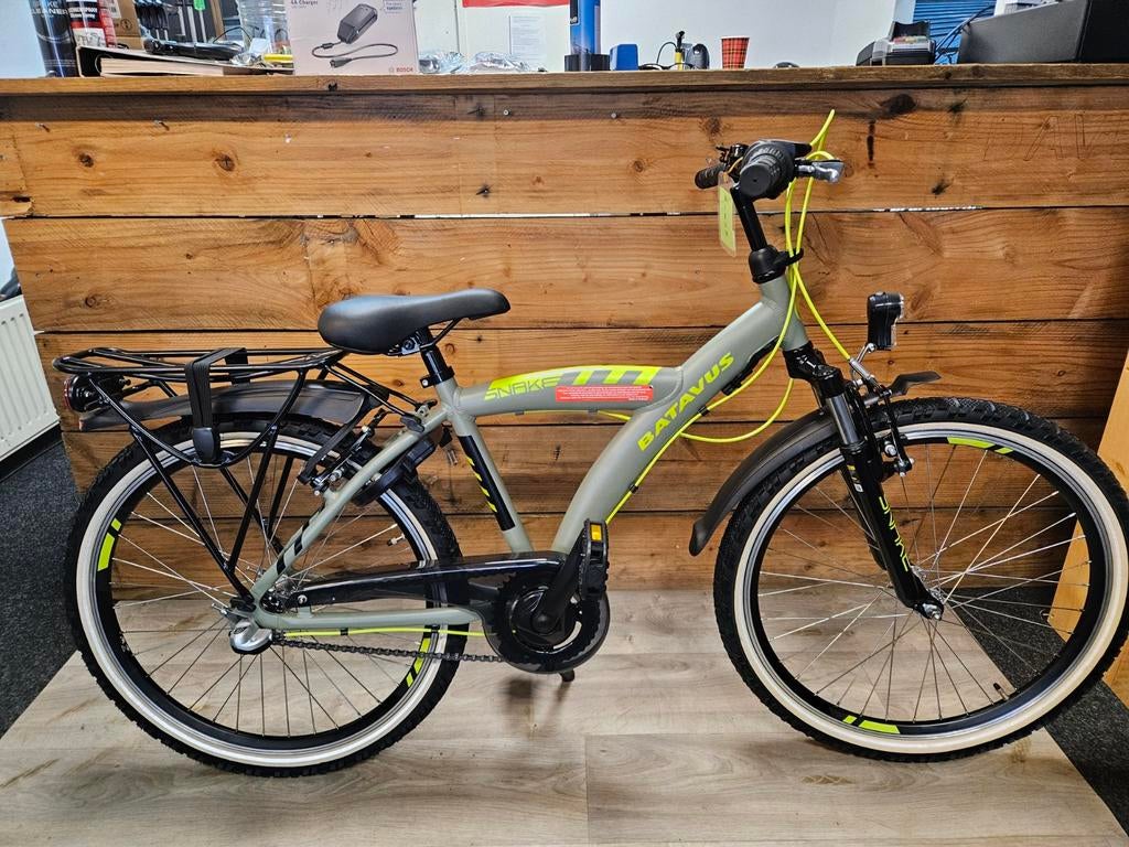 Batavus Snake 24 inch - 3 versnellingen nieuw, Ophalen, 24 inch, Versnellingen, Batavus