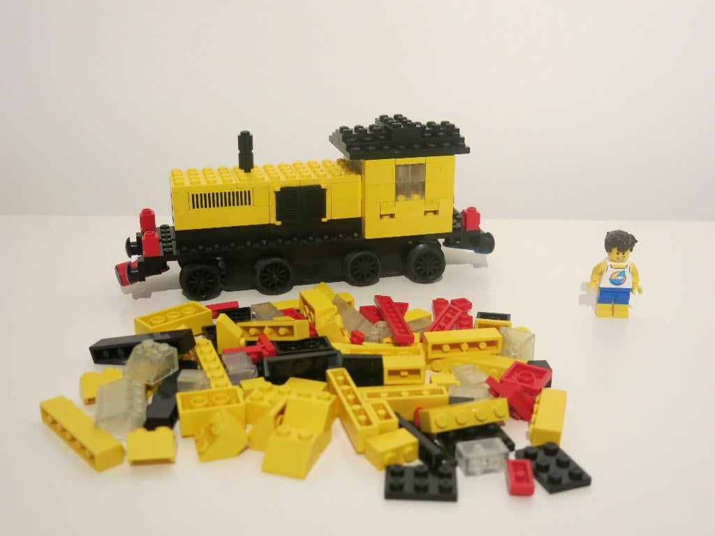 LEGO 4.5V - 162 - Locomotive without Motor, Ophalen of Verzenden, Gebruikt, Complete set, Lego