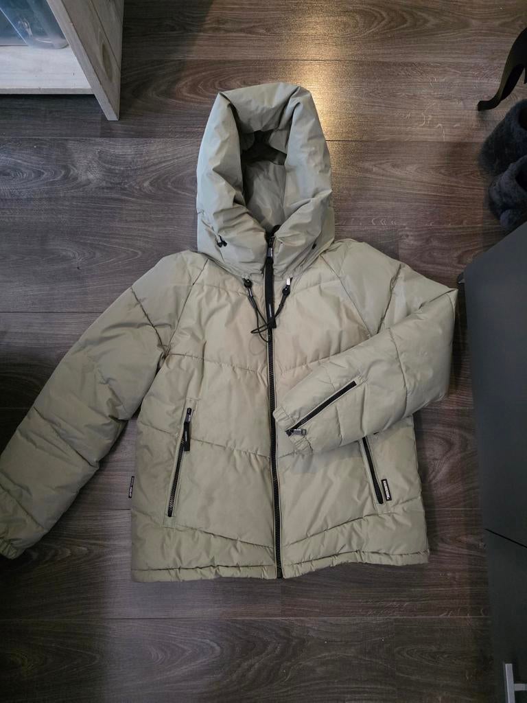 Winterjas Khujo, Ophalen of Verzenden, Zo goed als nieuw
